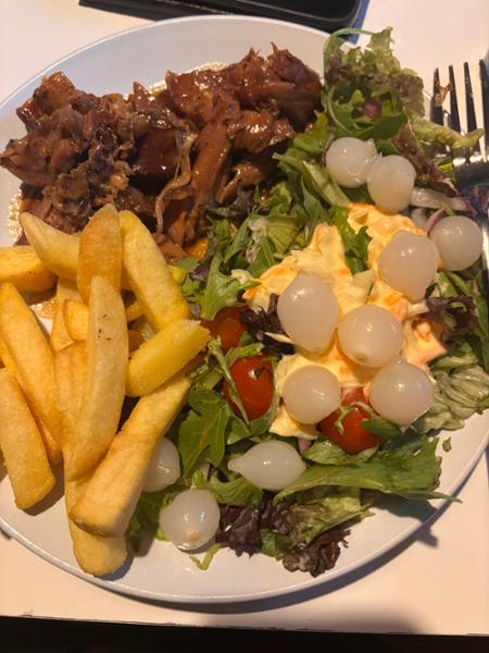 Lamb Shank with Mint