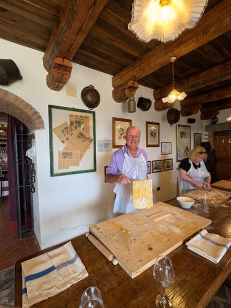A beautiful Tuscany tour with Back Riads