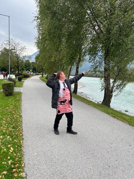 Excellent time in Austria