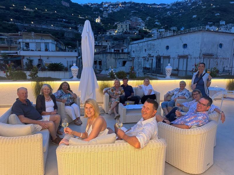 Enchanting Southern Italy Tour of Amalfi Coast.