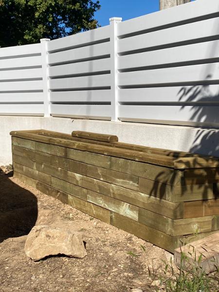 Jardinière bois / Créez votre propre forme et taille