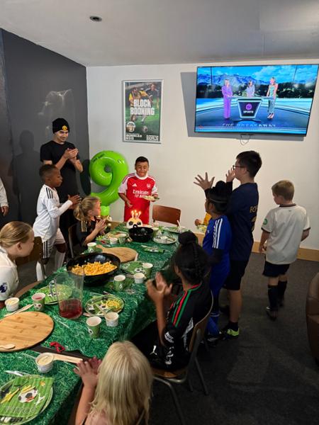 28 kids and Goals bossed it.