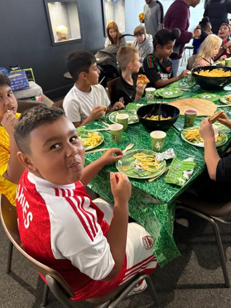 28 kids and Goals bossed it.