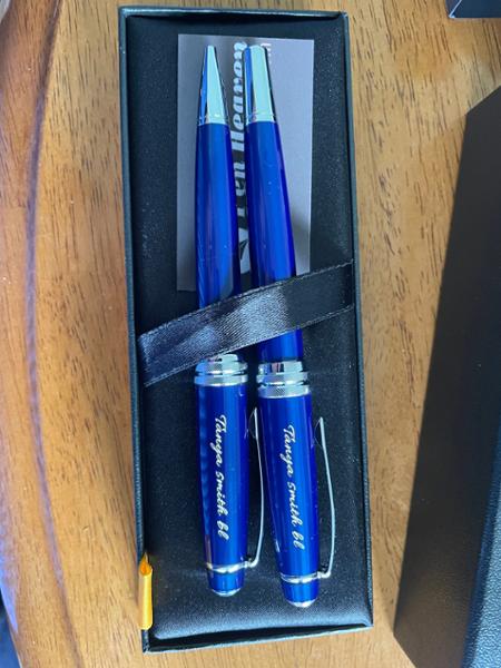 Pen heaven was excellent to deal with and have great sets for presents