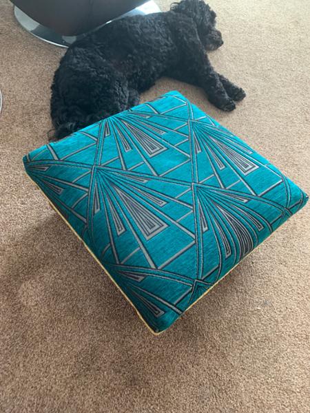 Beautiful footstool