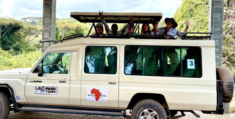 Amazing safari