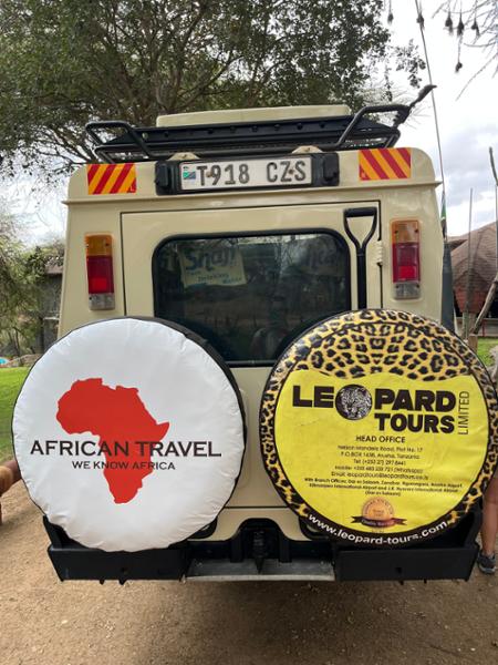 Amazing safari