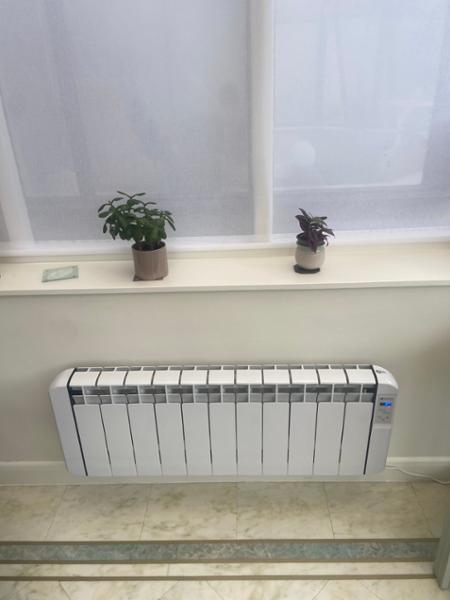 Good efficient conservatory heater