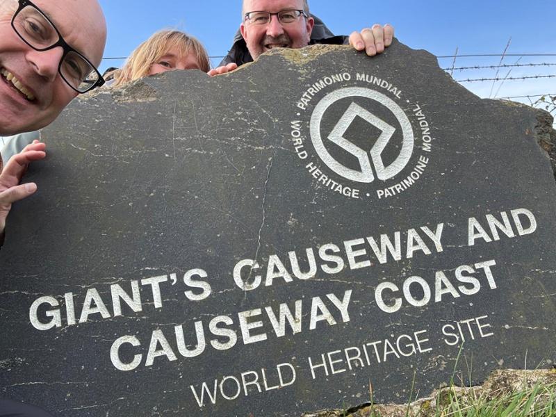 Moyle Way & Giant Causeway (Northern Ireland)