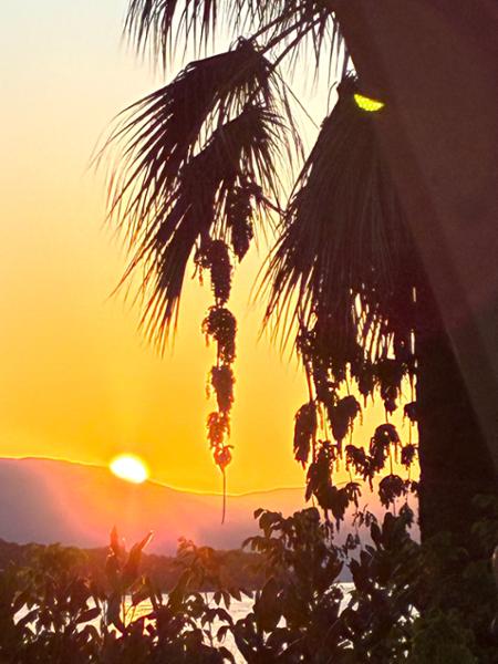 Always a good welcome from Sunvil and Palm Trees Hotel…