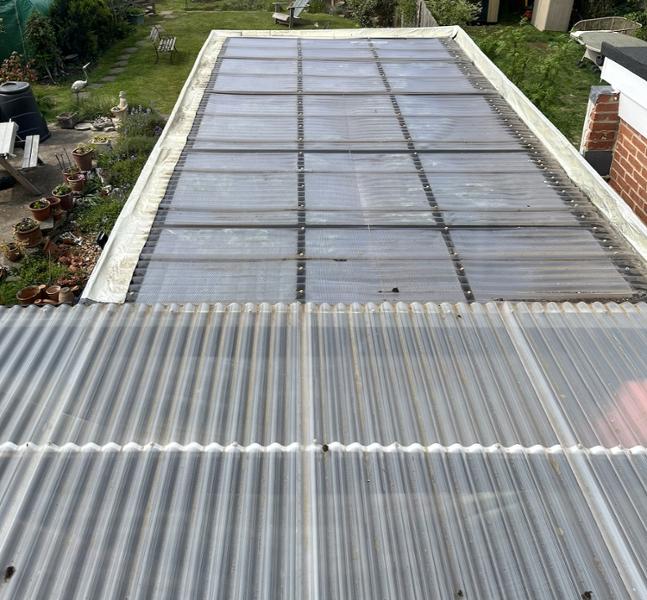 I recommend Roofing megastore