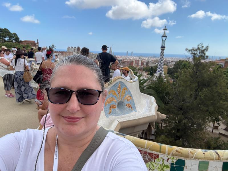 My solo adventure in luxury golden style