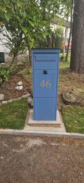 It was worth the wait for my new Letterbox
