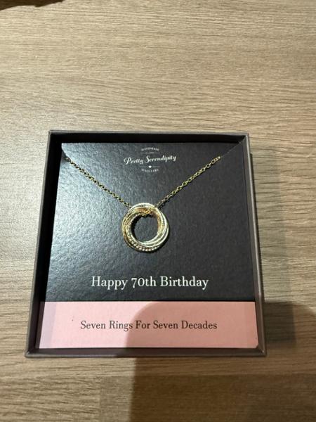70th birthday present
