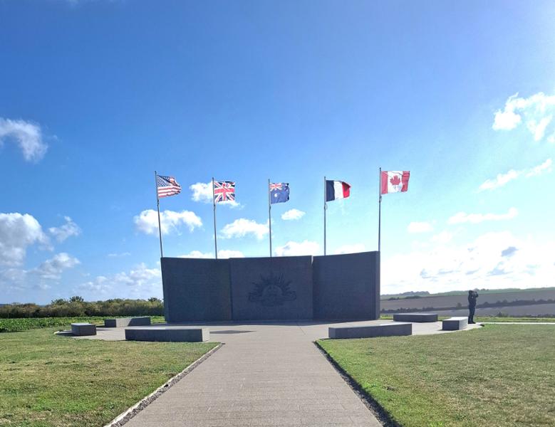 Brilliant tour of WW1 sites.