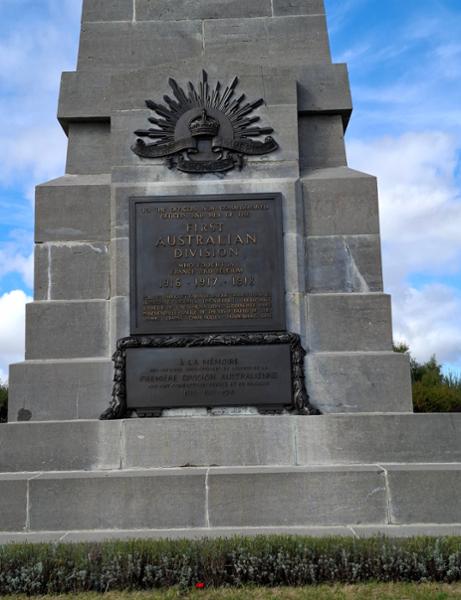 Brilliant tour of WW1 sites.