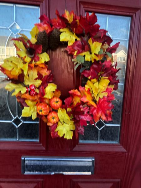 Cherry Lane The Barn Peterborough Autumn Wreath Making Workshop Adult 09/10/2025  3:30pm -  5:30pm