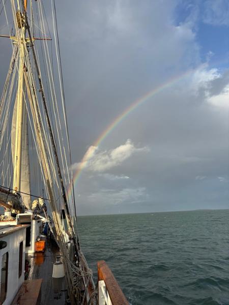 Great voyage just a shame I was seasick so missed some of the fun.
