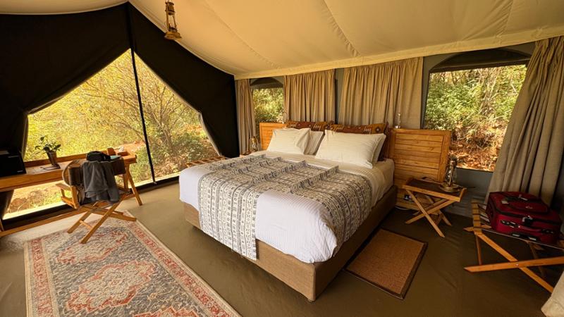 Our Go2Africa vacation with Saruni Basecamps was amazing