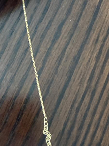 Kinks in chain