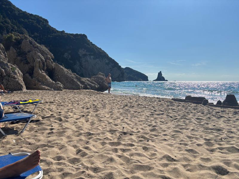our holiday Agios Gordis Corfu