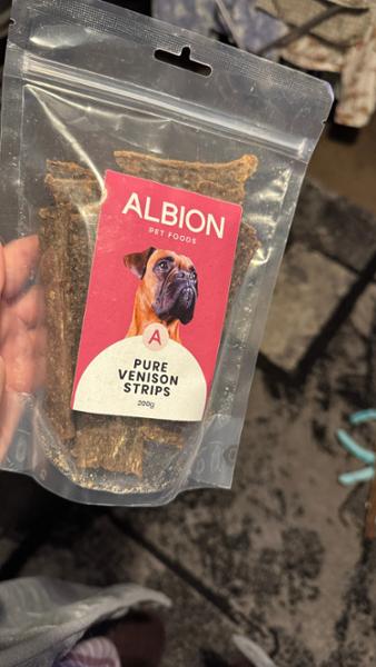 Pure Venison Meat Strips