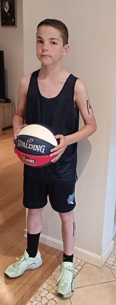 Official VJBL Game Ball