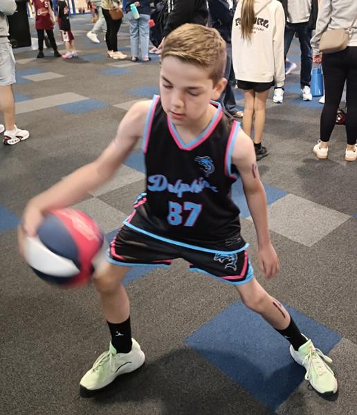 Official VJBL Game Ball