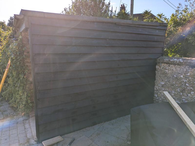 Barn board