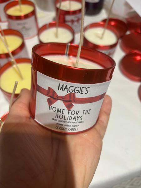 Great tins for candles
