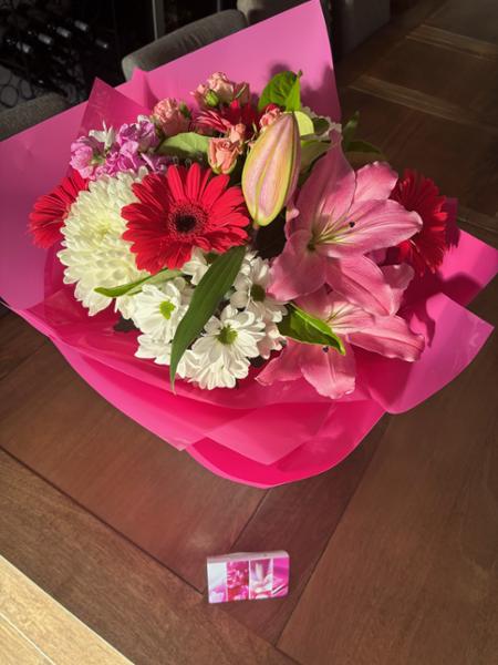Birthday flowers