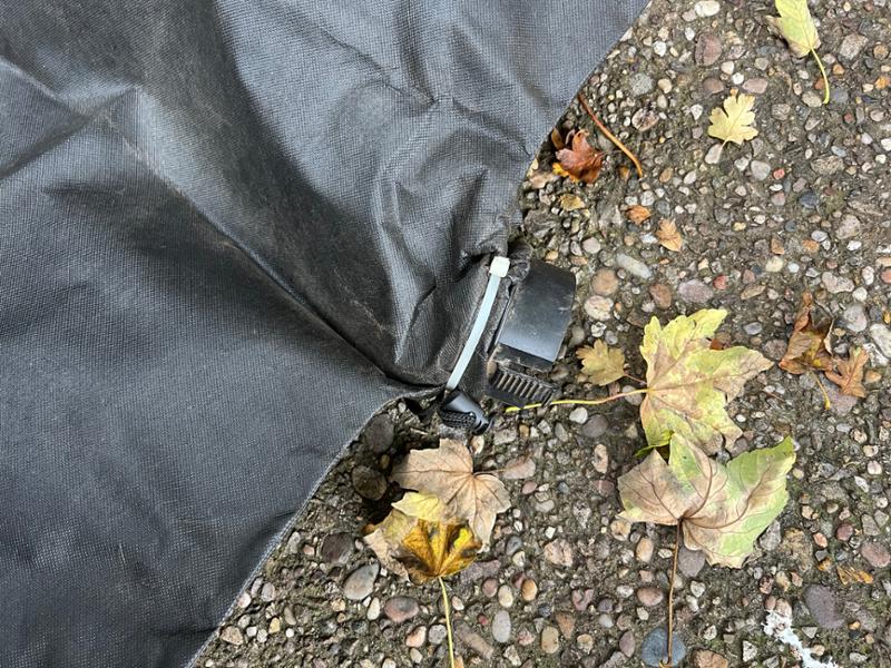 Generic leaf vacuum bag