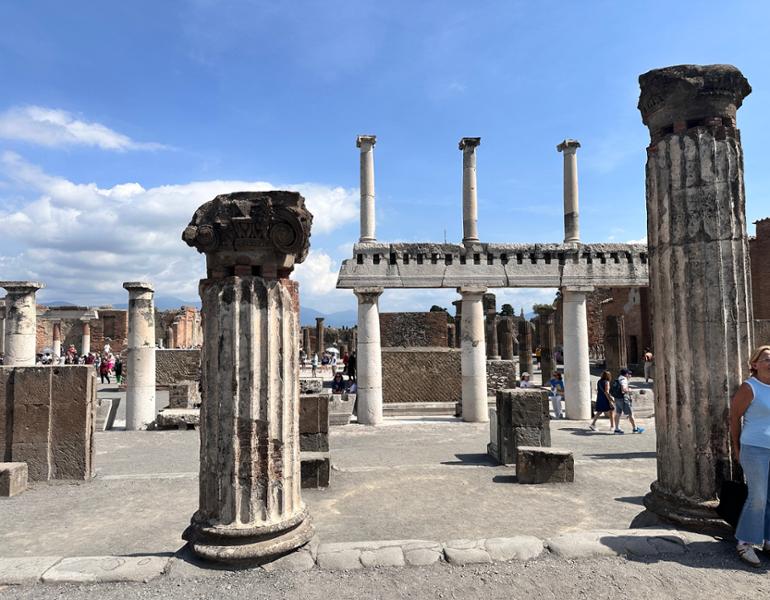 Falling in love  with Italian Treasures