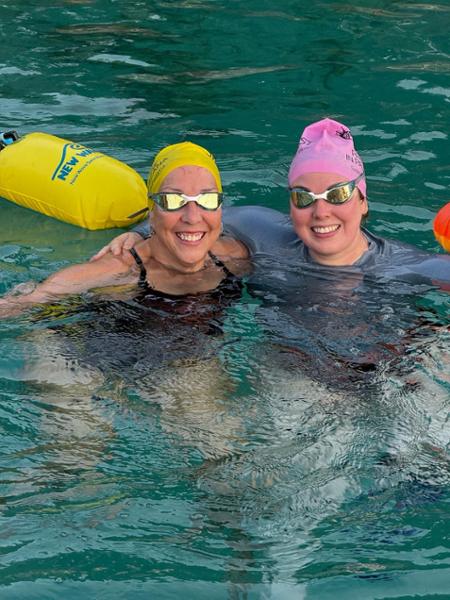 I loved my SwimQuest holiday. I had fun and became a better swimmer!