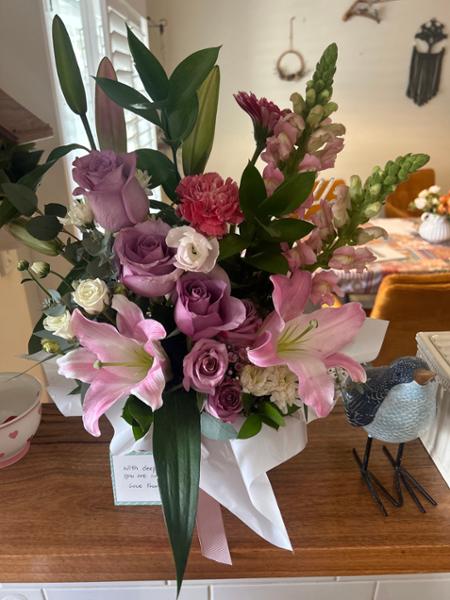 Beautiful flowers - would recommend