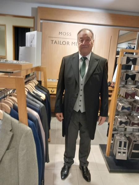 Wedding suits hire