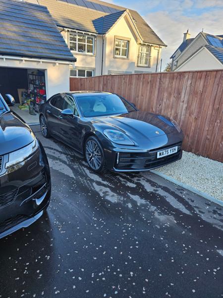 Buying a Porsche Panamera