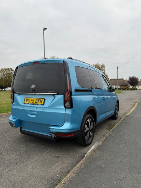 My New Motability car