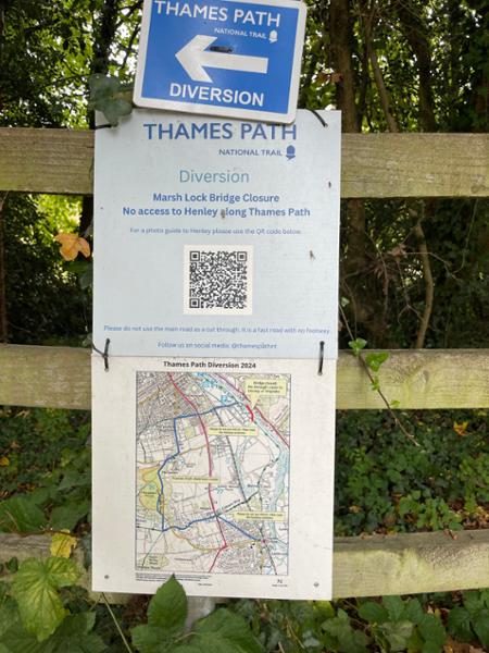 Nice walk along upper Thames, Goring to Staines.