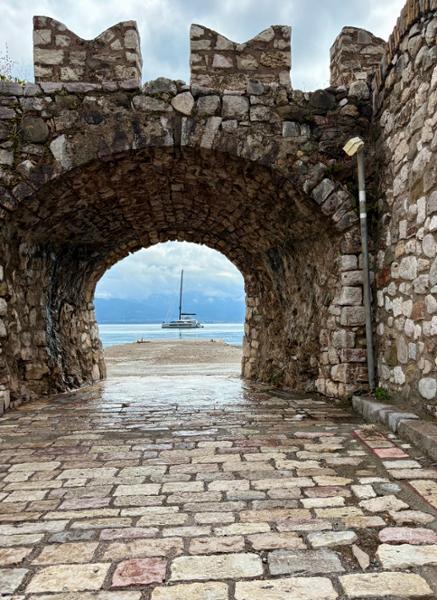 Greek feast for eyes and mind.