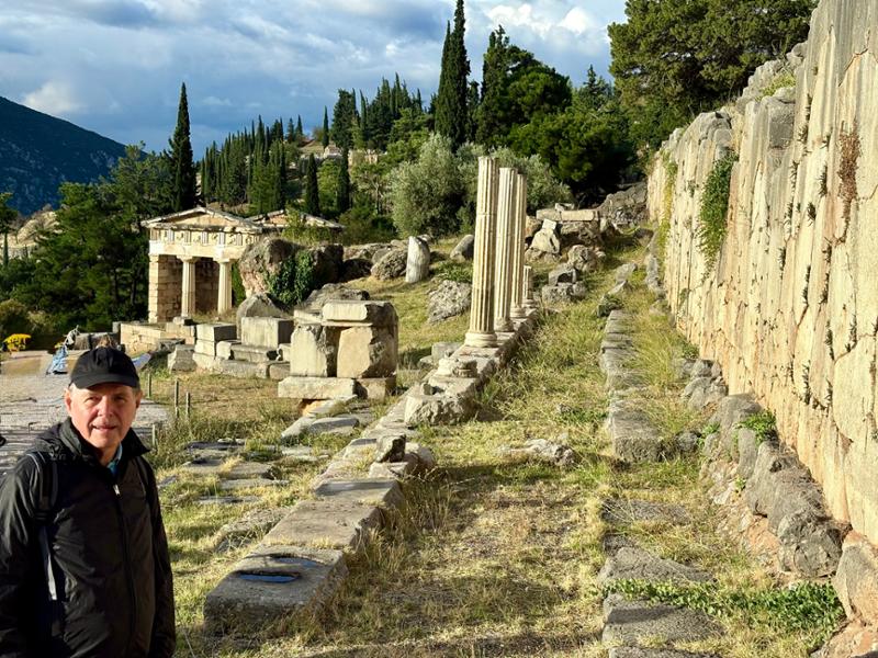 Greek feast for eyes and mind.
