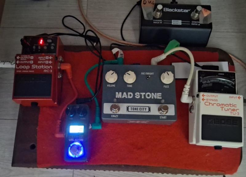 Valeton GP-5 Multi-FX, Amp & IR Loader Mini Pedal