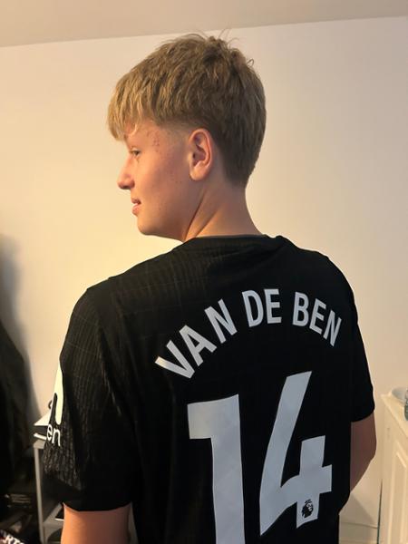 My sons been after the black away top since it come out and is well happy.
