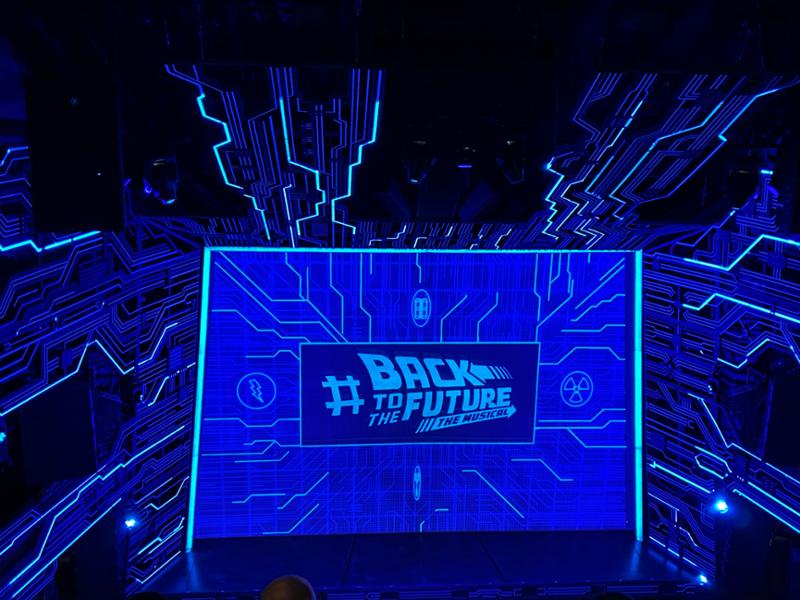 Upbeat Matinee performance