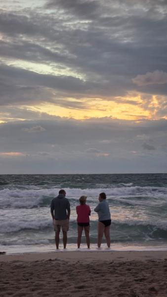 Experience open water in safe, supportive environment and thrive.