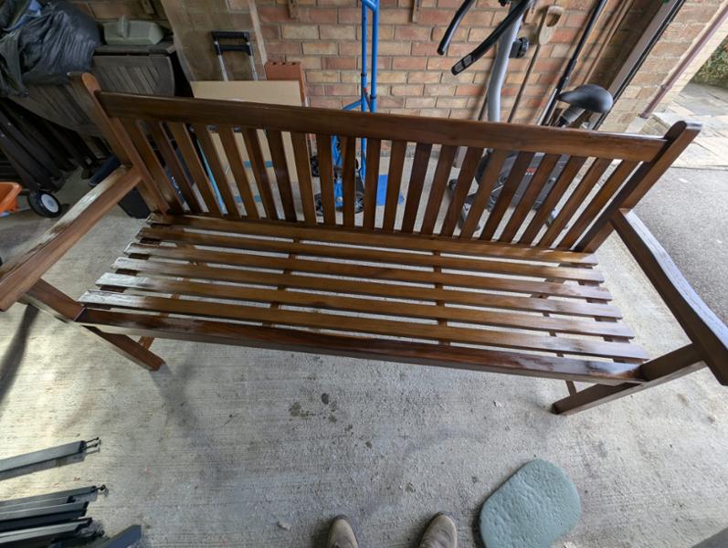 Love Seat, Angled Tray, Companion Set, Pressure Treated, Fully Assembled