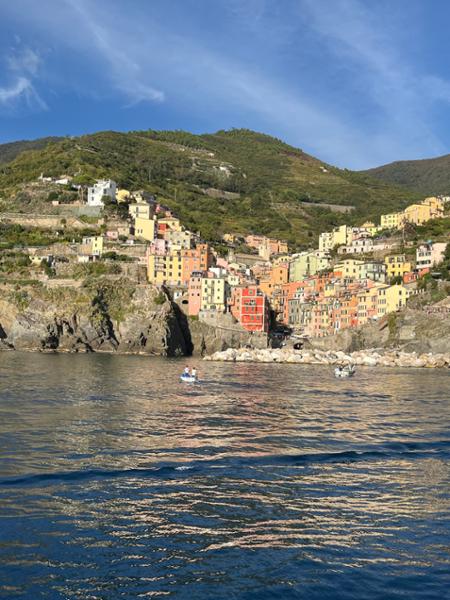 Your holiday: Explore the Cinque Terre Guided Walking