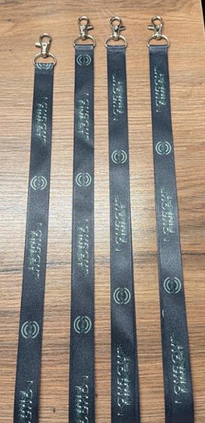 Design 1 - 20mm Full Colour Bespoke Printed Recycled Lanyard