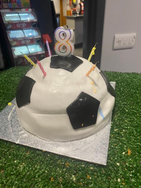 Perfect football mad party
