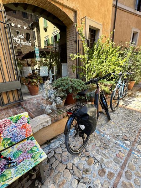 Umbria unforgettable cycle tour 2025